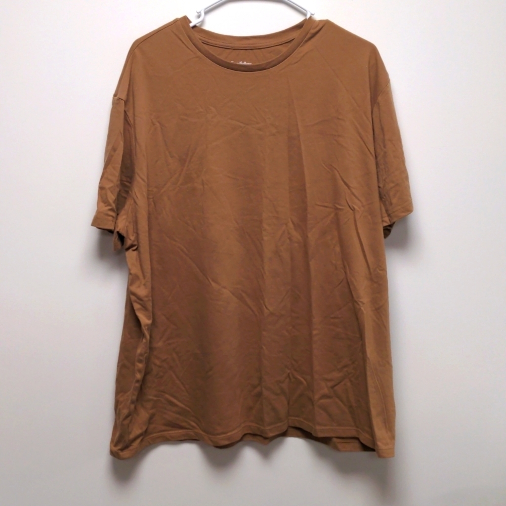 Men's Beige Tan XXL Short sleeve shirt. Goodfellow. - Picture 1 of 3
